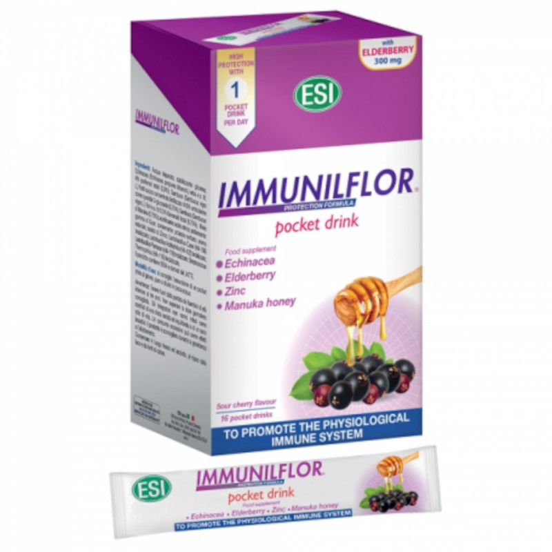 Immunilflor Mini Drink Viales Esi Met Dica