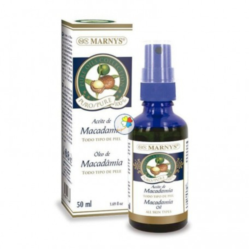 Aceite de Macadamia 50 ml Marnys Metódica