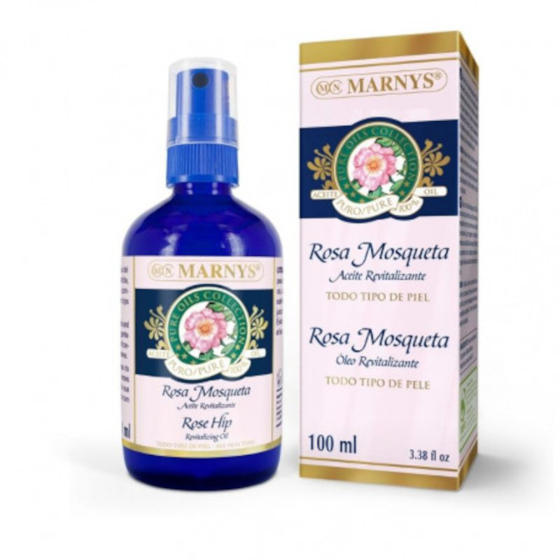 Aceite De Rosa Mosqueta Spray Ml Marnys Met Dica