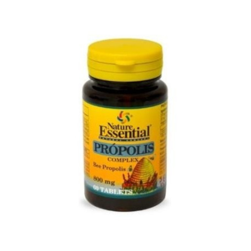 Propolis 800 mg 60 Comprimidos Nature Essential Metódica