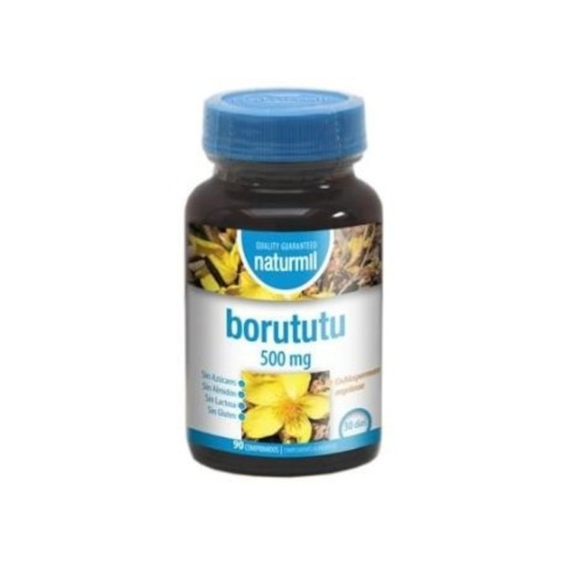 Borututu 500 mg 90 Comprimidos Naturmil - Metódica