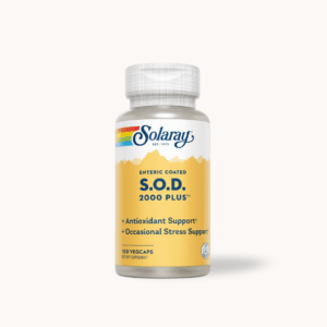 Solaray - SOD 2000 PLUS