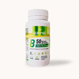 Efne - Complejo B 50 Metilada con Metilfolato