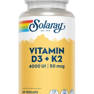 Solaray - Vitamina D3 + K2
