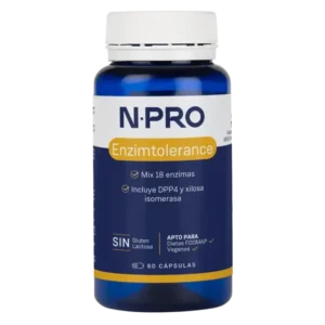 Npro - Enzimtolerance ( 60 cáps. )