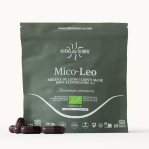 Hifas da Terra - Mico-Leo Doypack ( 60 cáps. )
