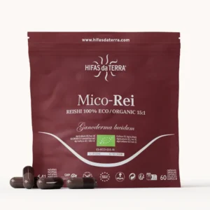 Hifas da Terra - Mico-Rei Doypack ( 60 Cáps. )